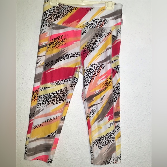 Calvin Klein performance crop leggings size large - Picture 1 of 4